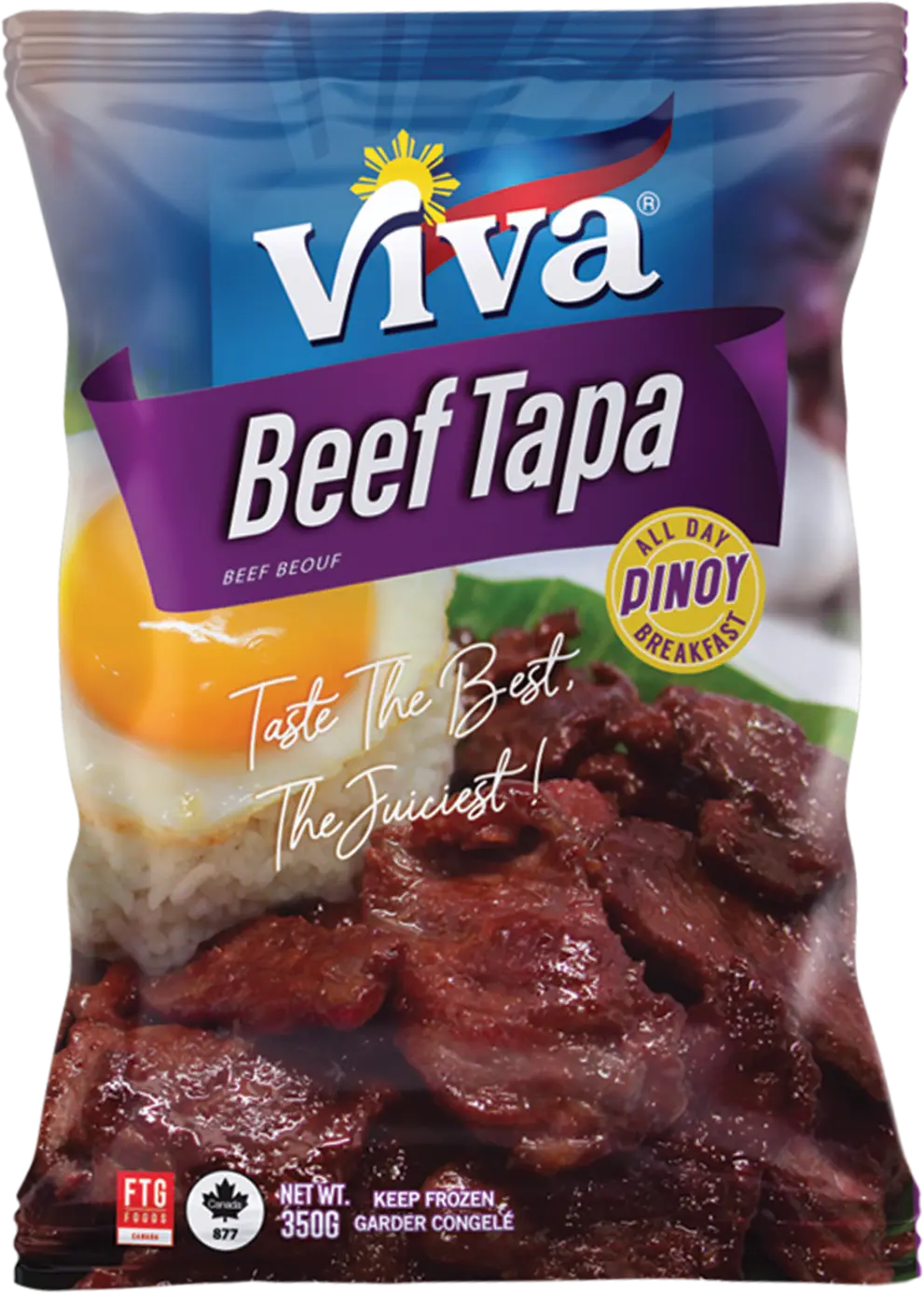 Beef Tapa