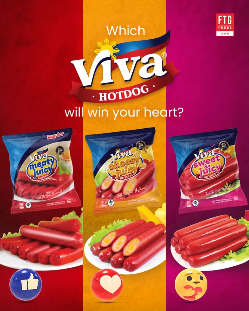 Viva Hotdog Social Promo